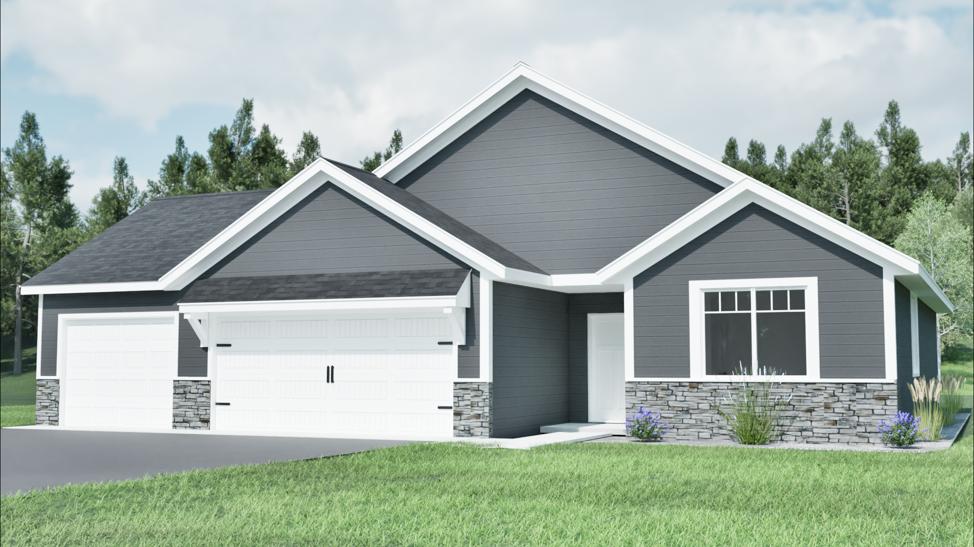 Meadow Sage Rendering