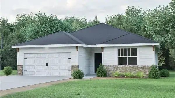 Rendering St Cloud